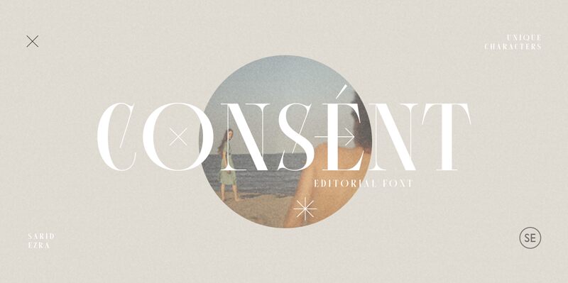 Consent Carattere