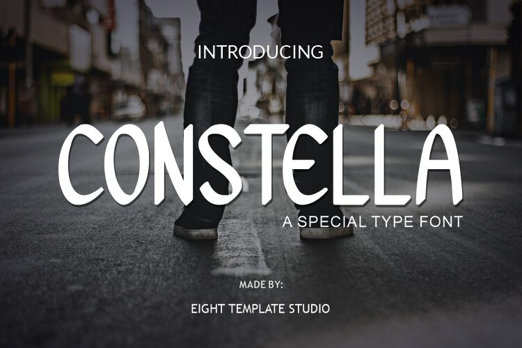 Constella 字体