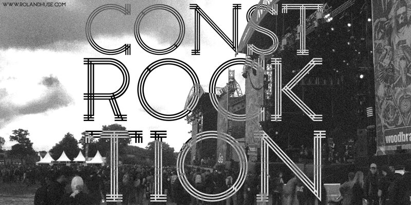 Constrocktion Schriftart
