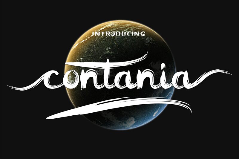 contania الخط 