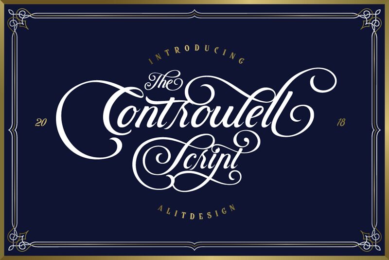 Controwell Script Font