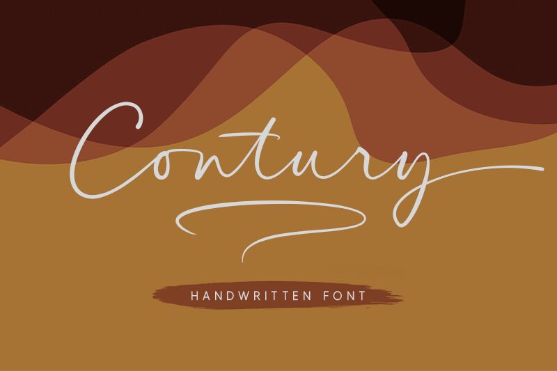 Contury الخط 
