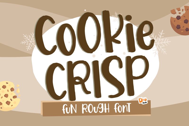 Cookie Crisp Schriftart