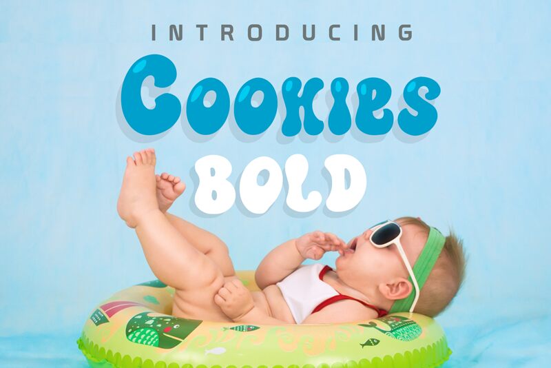 Cookies Schriftart