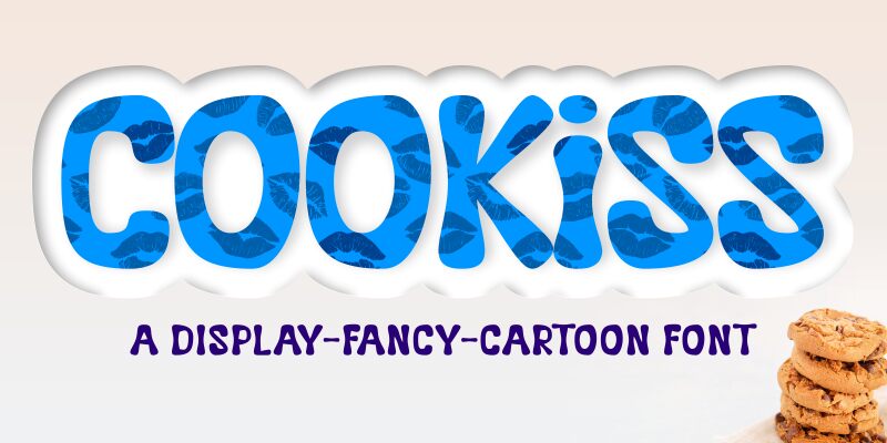 Cookiss Schriftart