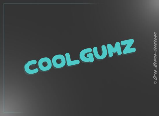 Coolgumz Czcionka