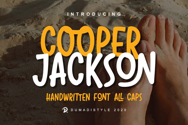 Cooper Jackson Schriftart