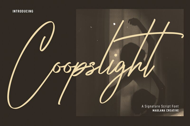 Coopslight الخط 