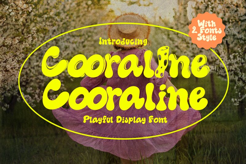 Cooraline Schriftart