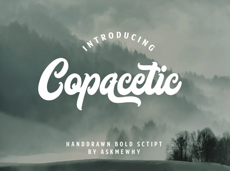 Copacetic Font