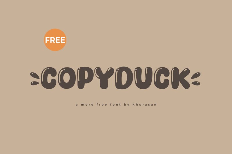 Copyduck Czcionka