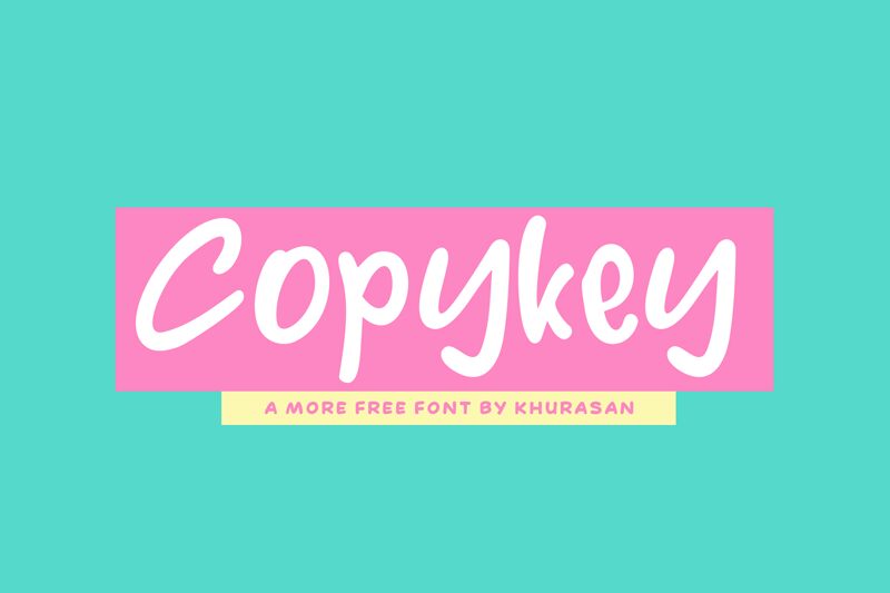 Copykey الخط 