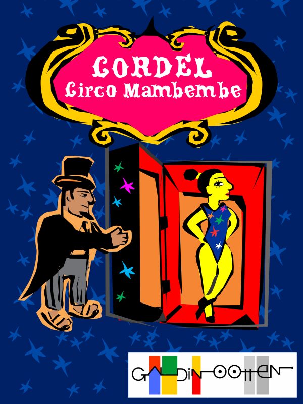 Cordel Circo Mambembe Outline Czcionka
