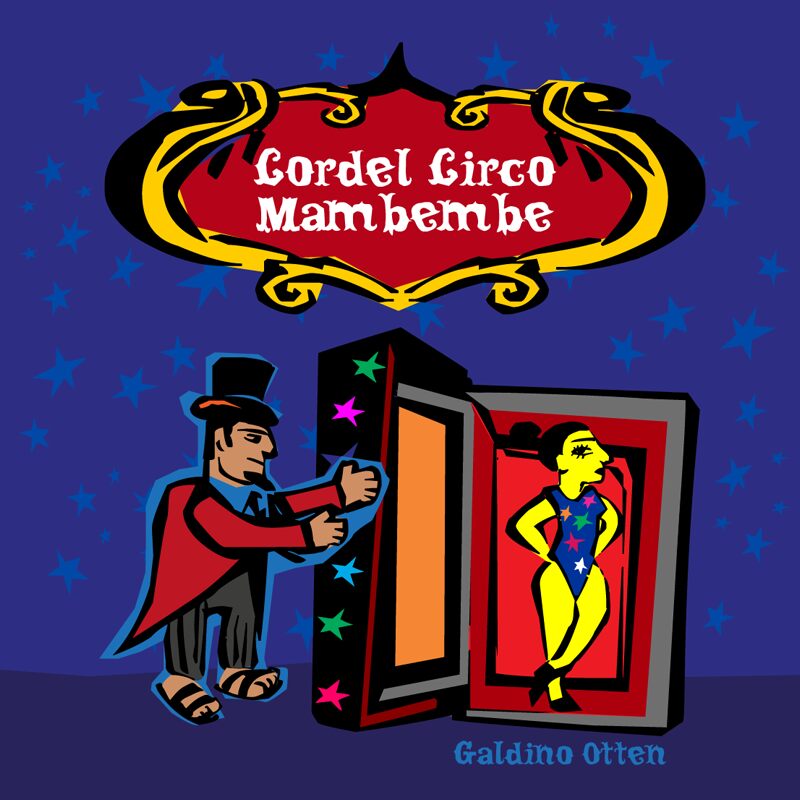 Cordel Circo Mambembe Czcionka