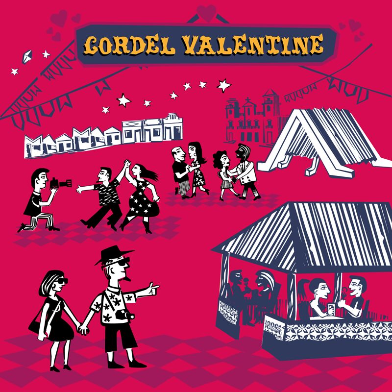 Cordel Valentine Schriftart