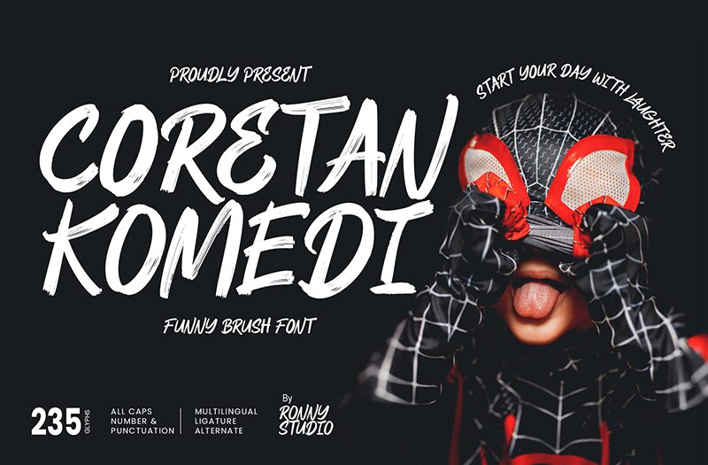 Coretan Komedi Carattere