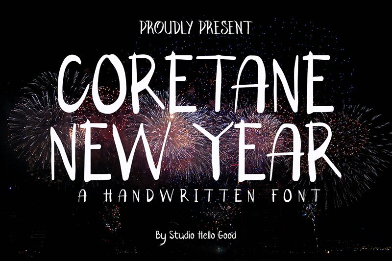 Coretane New Year Police