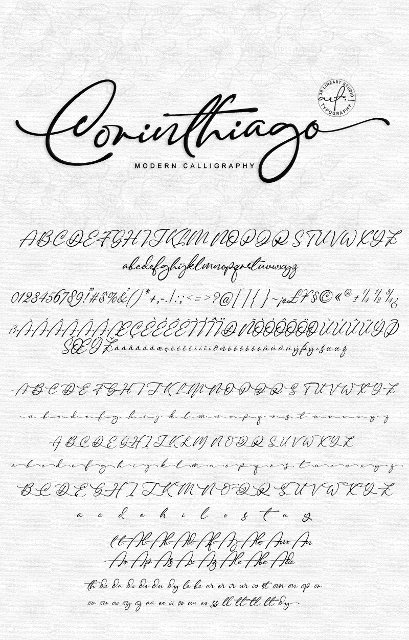 Corinthiago Schriftart