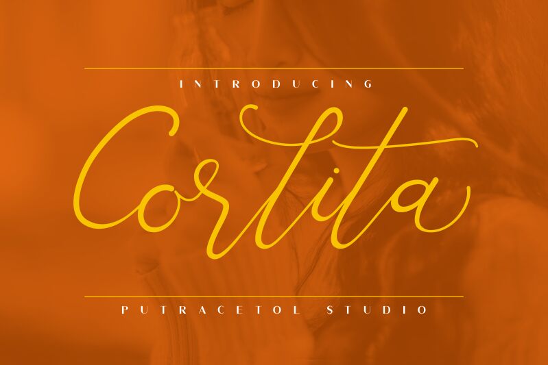 Corlita Script Carattere