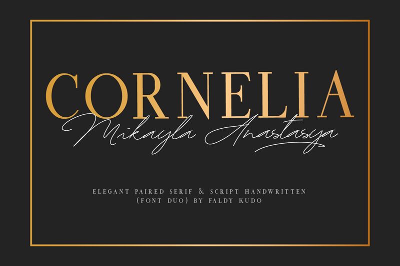 Cornelia Font