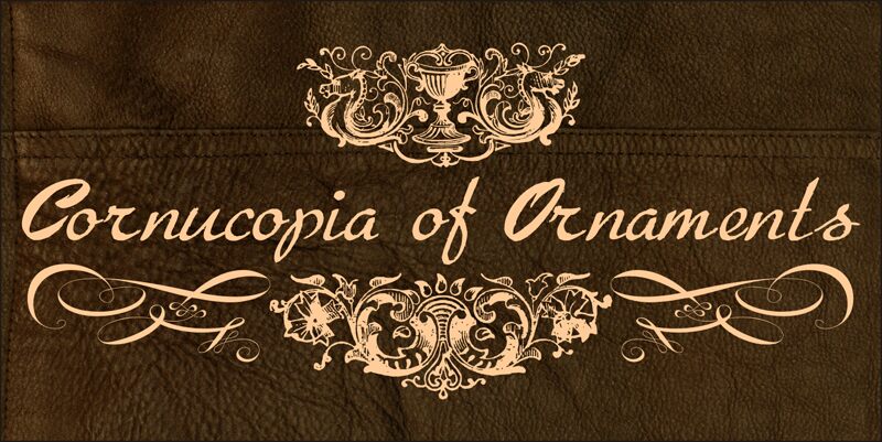 Cornucopia of Ornaments Schriftart
