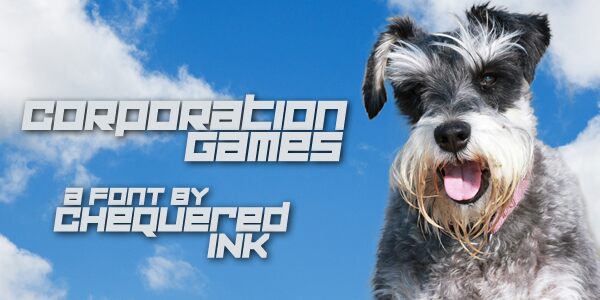 Corporation Games Czcionka