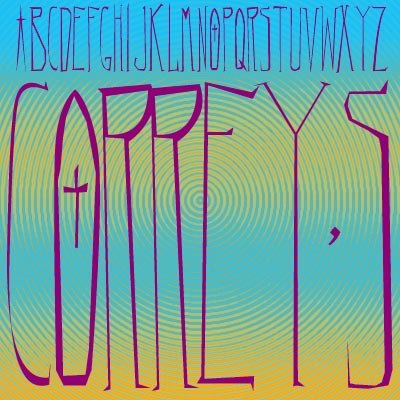 Correy's Czcionka