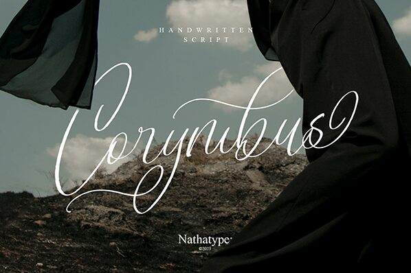 Corymbus Czcionka