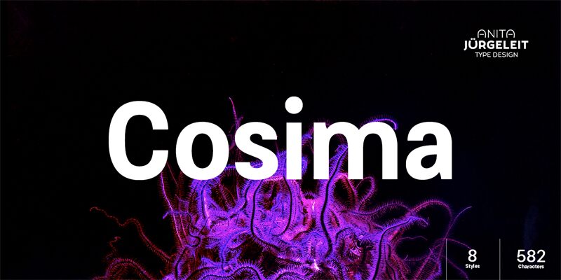 Cosima Schriftart