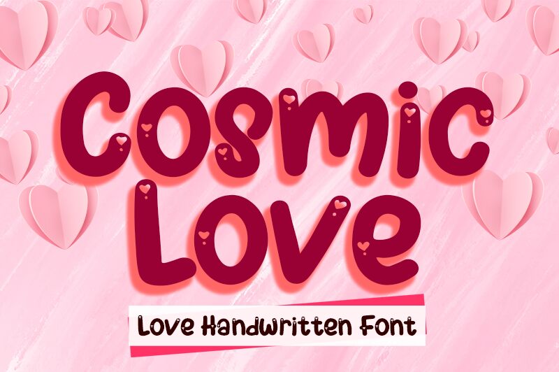 Cosmic Love Carattere