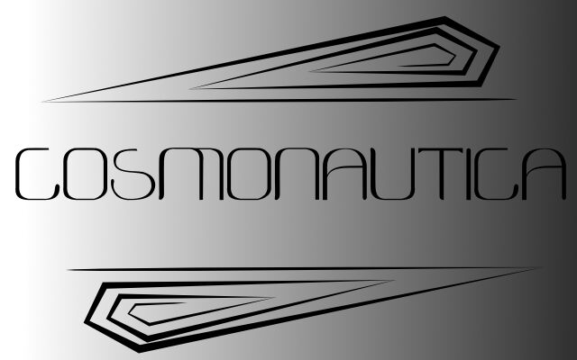 Cosmonautica Czcionka
