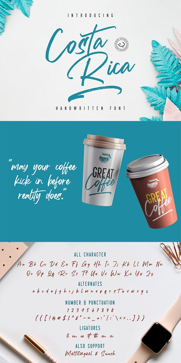 Costa Rica Carattere