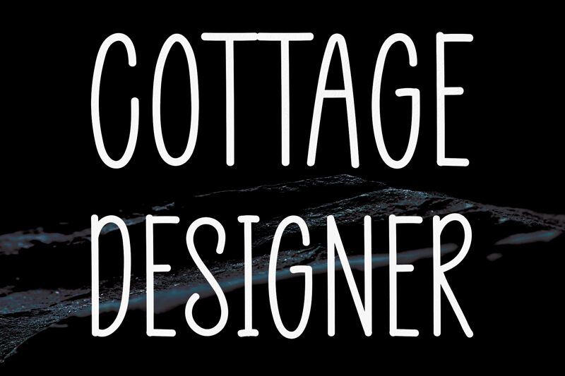 Cottage Designer Fonte