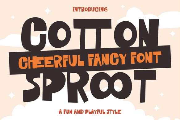 Cotton Sproot Fonte