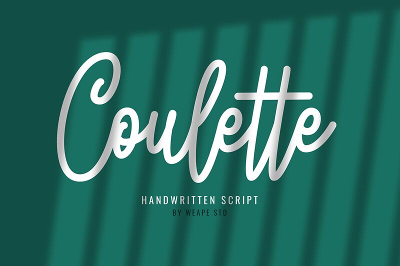 Coulette フォント