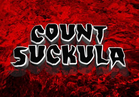 Count Suckula Wavy Carattere