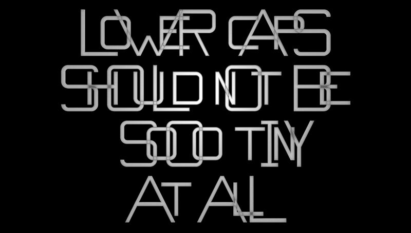 Countdowner Carattere