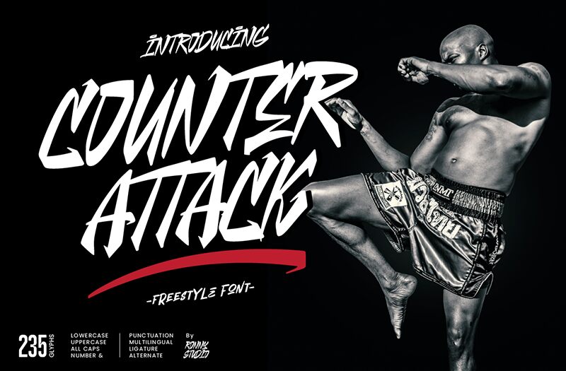 Counter Attack Carattere