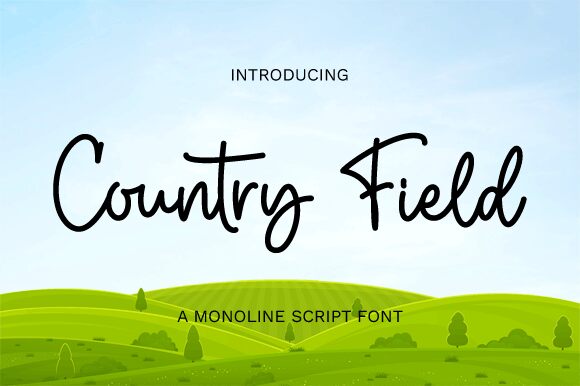 Country Field Carattere