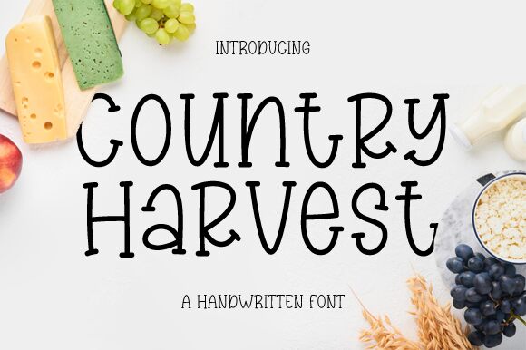 Country Harvest Carattere