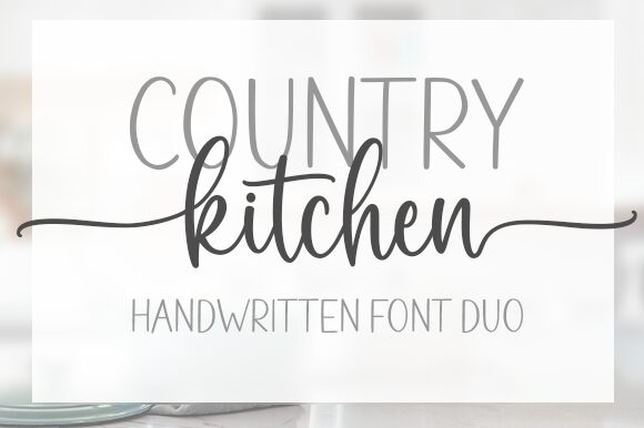 Country Kitchen Carattere