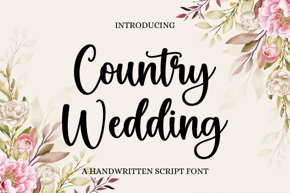 Country Wedding Carattere