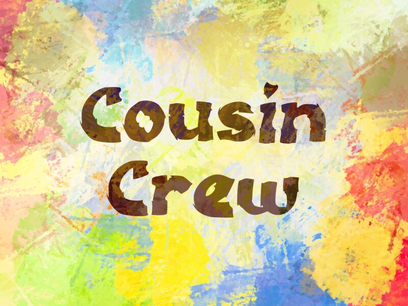 c Cousin Crew Czcionka