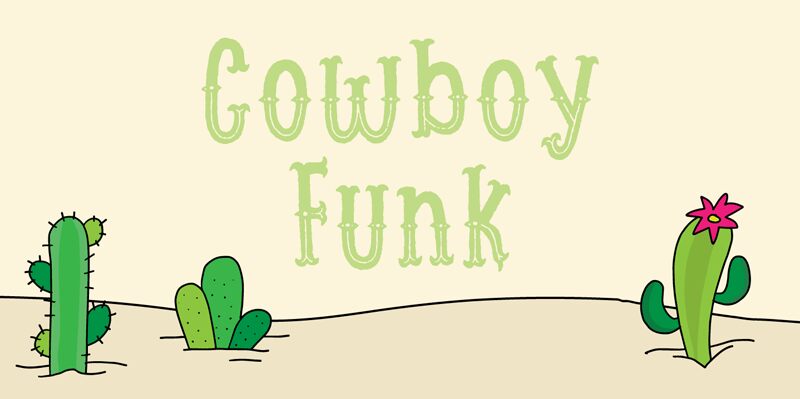 Cowboy Funk Carattere