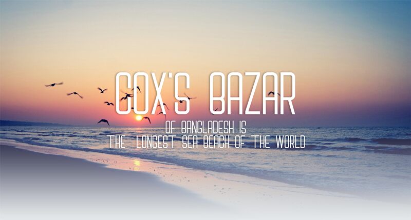 Cox's Bazar Schriftart