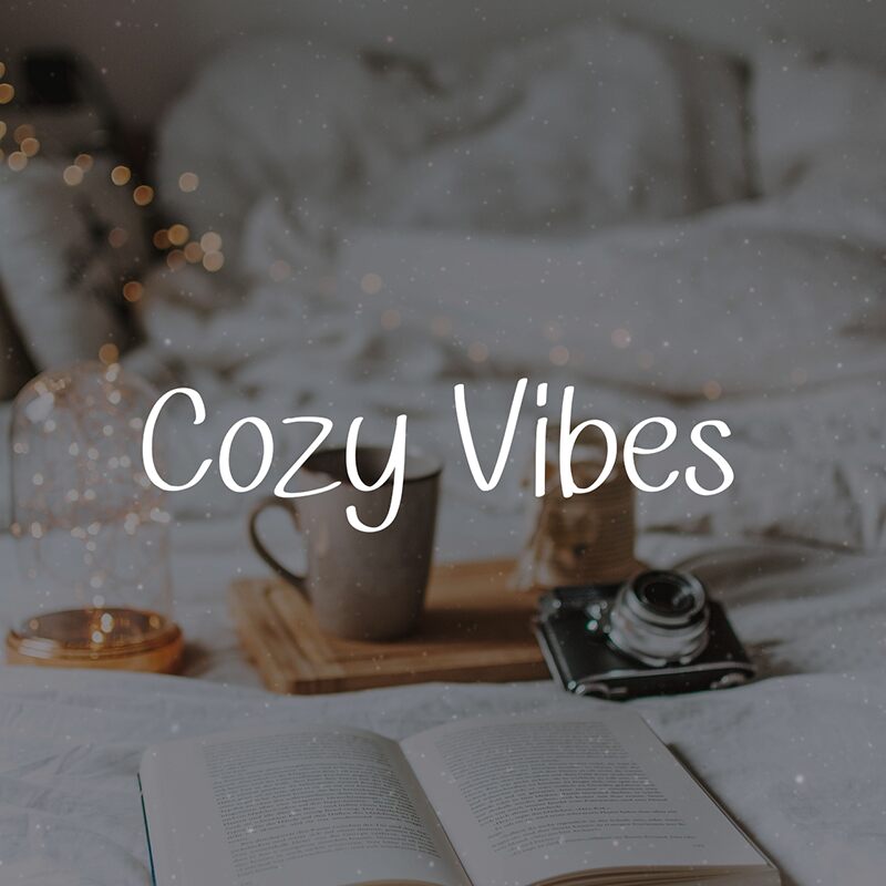 Cozy Vibes Schriftart