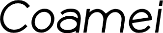 Coamei Bold-Italic
