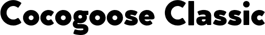 Cocogoose Classic Trial ExtraBold