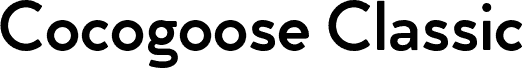 Cocogoose Classic Trial Medium