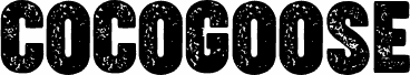 Cocogoose Compressed Trial Letterpress